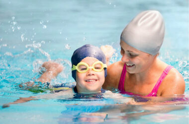 Wassergewöhnung für Kinder von 3 bis 5 Jahren (Hallenbad Biberach)
