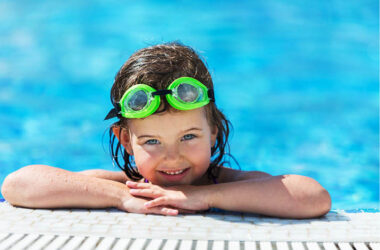 Anfänger-Schwimmkurs für Kinder ab 5 bis 12 Jahren mit Begleitperson (Freizeitbad Soleo)